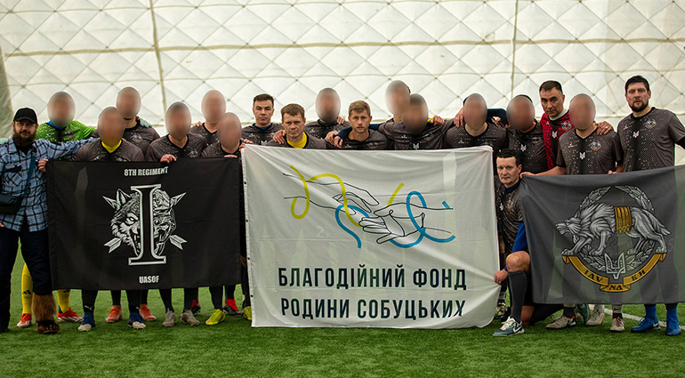 ЗБІРНА УКРАЇНИ ТА ССО ЗДОБУЛА ПЕРЕМОГУ НАД ПОЛЬСЬКИМИ ЗІРКАМИ