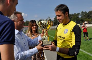 ФК «АГРОБІЗНЕС» – ЧЕМПІОН УКРАЇНИ СЕРЕД ВЕТЕРАНІВ 35+ (15.09.2018)