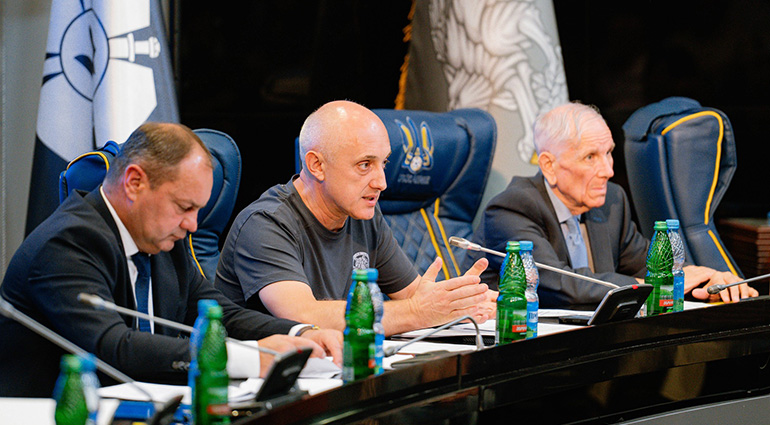 ОФІЦІЙНО. ОЛЕГ СОБУЦЬКИЙ – ПРЕЗИДЕНТ АСОЦІАЦІЇ ВЕТЕРАНІВ ФУТБОЛУ УКРАЇНИ!