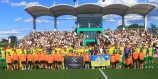 4:3 після 0:2: збірна ветеранів перемогла на відкритті стадіону на Закарпатті