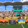 4:3 після 0:2: збірна ветеранів перемогла на відкритті стадіону на Закарпатті