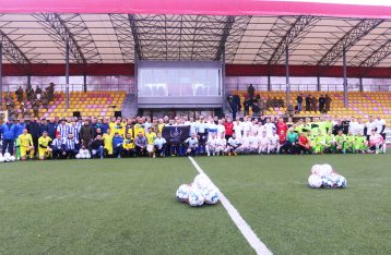 Участь у відкритті чемпіонату України Героїв АТО (12.04.2019)