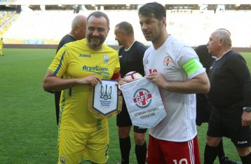 НА «АРЕНІ-ЛЬВІВ» ПЕРЕМОГЛИ ГОСТЕЙ ІЗ ГРУЗІЇ (16.06.2018)