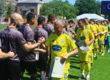 Свято до ювілею: збірна ССО обіграла ветеранів українського футболу