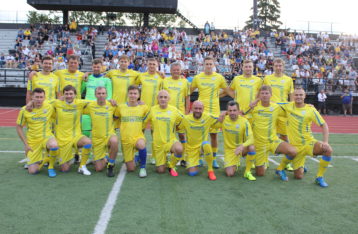 Відео: Два матчі у Канаді та зустріч з діаспорою