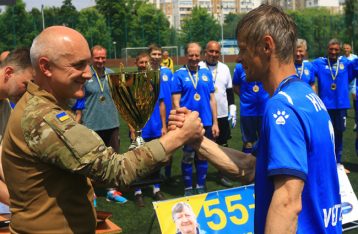 2023р. ЧУ 55+ Чемпіонство «Кудрівки» та п’яте срібло «Аборигена»