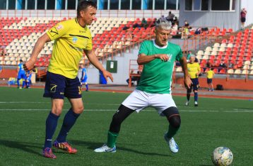 2025р. ЧУ55+. Золотий дебют «Рішельє», чергове «срібло» «Аборигена»