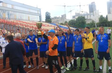 2025р. ЧУ55+. Золотий дебют «Рішельє», чергове «срібло» «Аборигена»