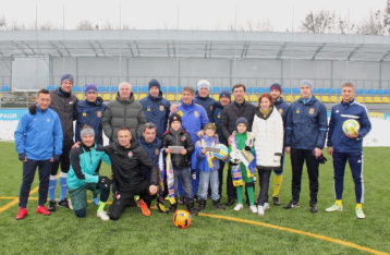 Три години на мірю з зірками футболу (15.03.2018)