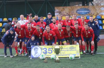 2021р. ЧУ 35+ Кудрівка-VETERANS стає чемпіоном України