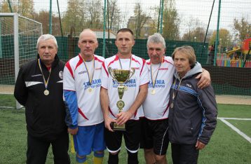 ВЕТЕРАНИ З БАРИШІВКИ СТАЛИ ПЕРЕМОЖЦЯМИ КУБКА УКРАЇНИ 50+ (04.11.2018)