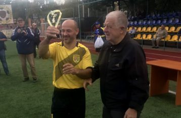 «БУКОВИНА-РЕТРО» – ЧЕМПІОН УКРАЇНИ СЕРЕД ВЕТЕРАНІВ 45+ (24.09.2018)