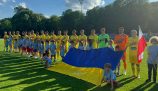 ЗБІРНА ПОЛЬЩІ – ЗБІРНА УКРАЇНИ – 1:5. Зірки футболу та волонтери об’єдналися заради України